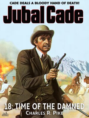 cover image of Time of the Damned (A Jubal Cade Western #18)